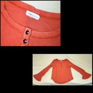 Apricot long sleeve